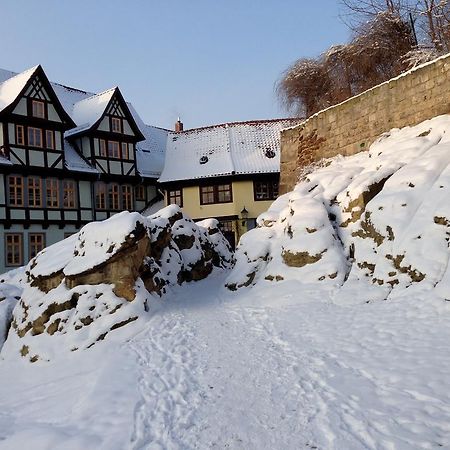 Ferienhaus Bruecke Кведлинбург Экстерьер фото