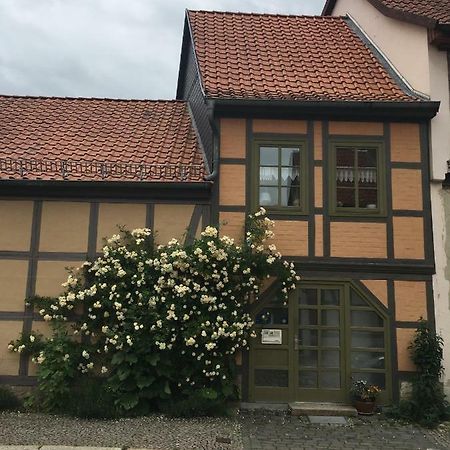 Ferienhaus Bruecke Кведлинбург Экстерьер фото