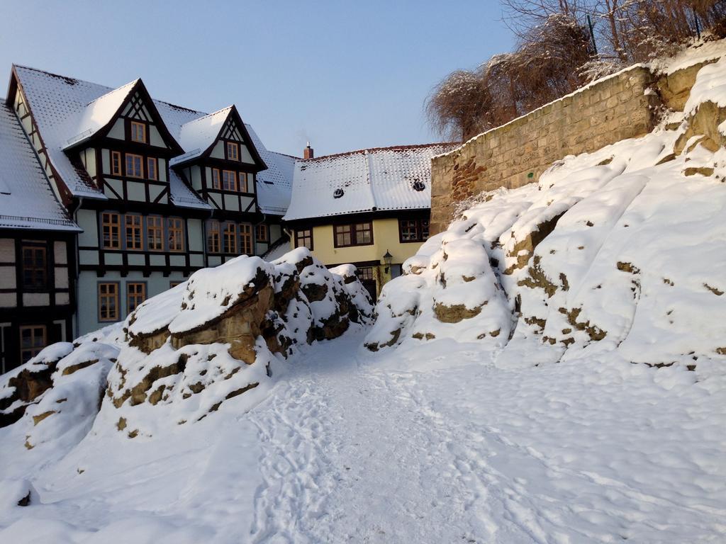 Ferienhaus Bruecke Кведлинбург Экстерьер фото