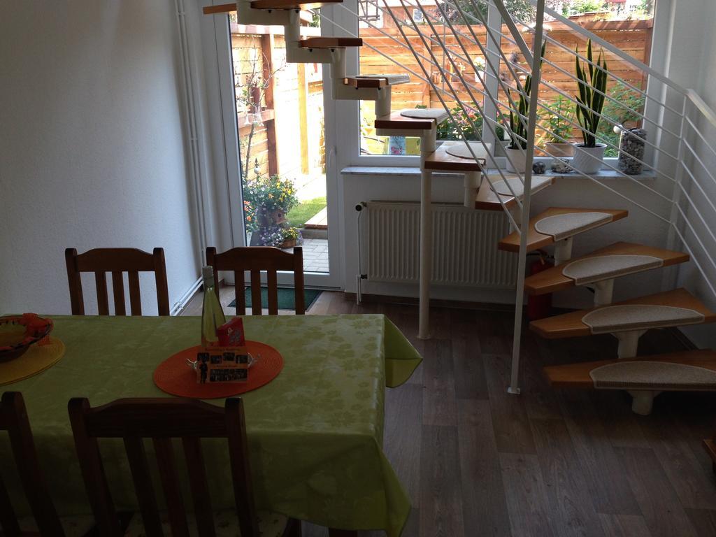Ferienhaus Bruecke Кведлинбург Экстерьер фото