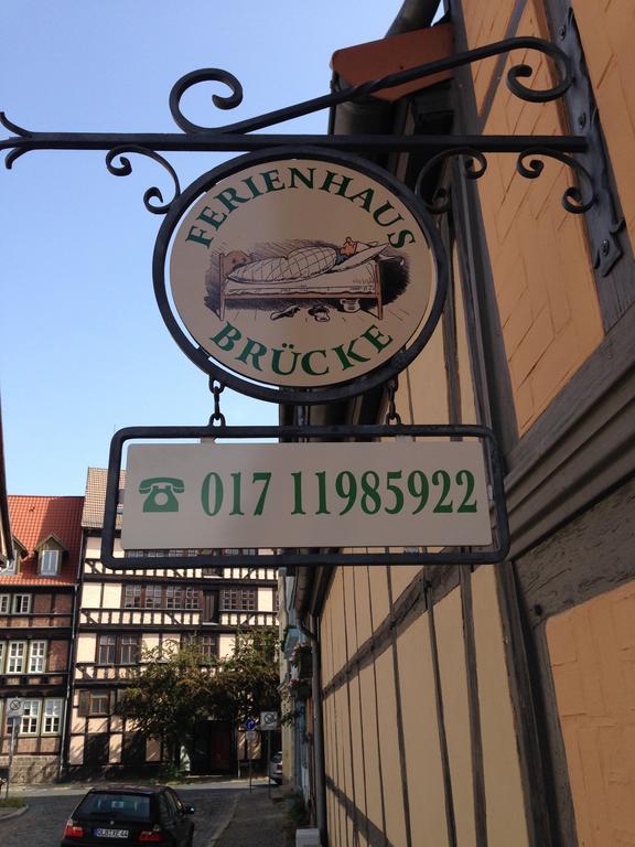 Ferienhaus Bruecke Кведлинбург Экстерьер фото