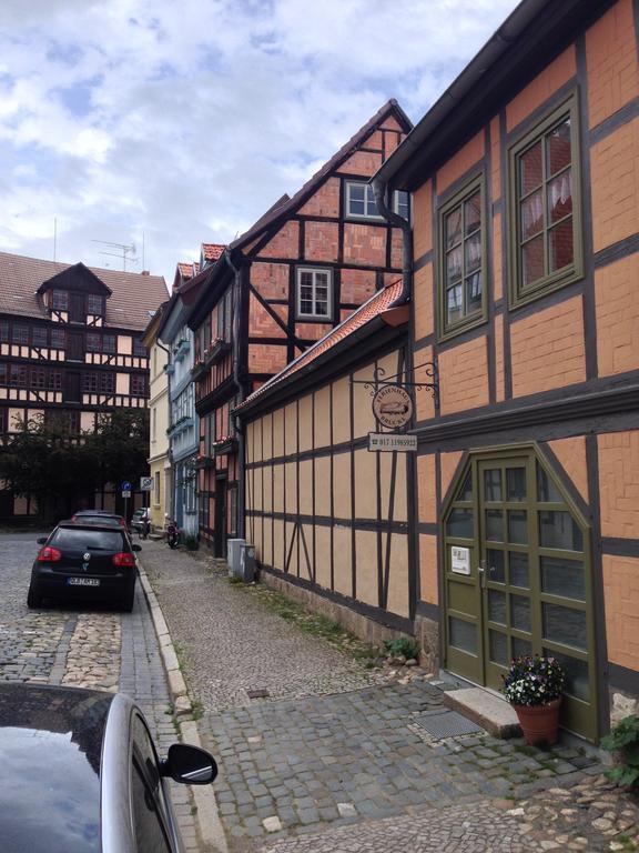 Ferienhaus Bruecke Кведлинбург Экстерьер фото