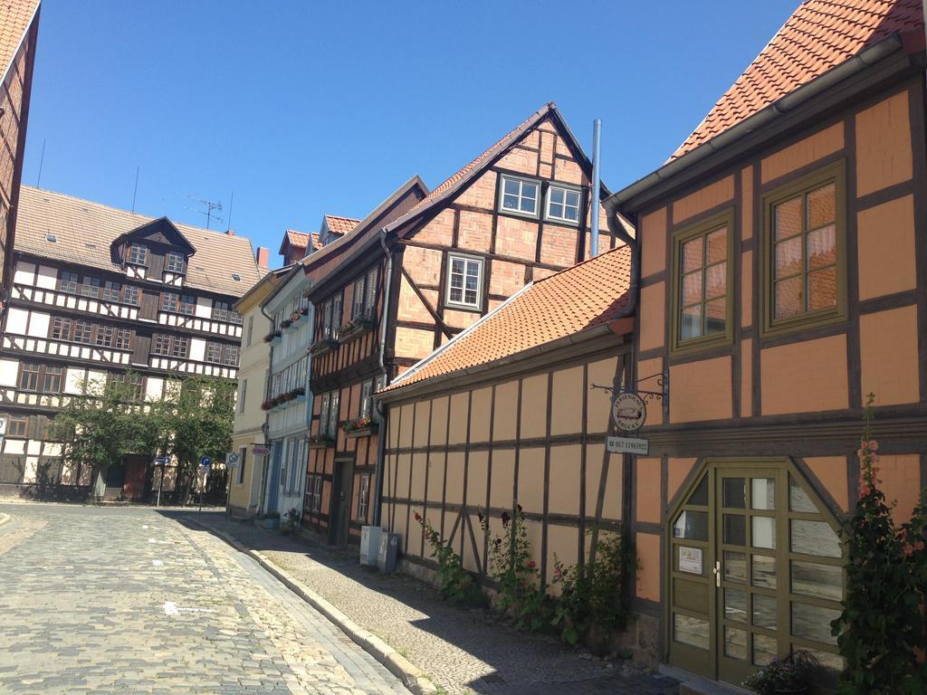 Ferienhaus Bruecke Кведлинбург Экстерьер фото