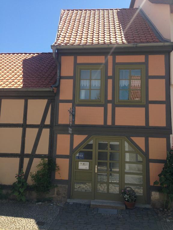 Ferienhaus Bruecke Кведлинбург Экстерьер фото