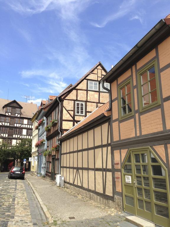 Ferienhaus Bruecke Кведлинбург Экстерьер фото