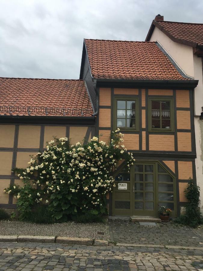 Ferienhaus Bruecke Кведлинбург Экстерьер фото